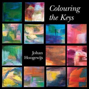 Johan Hoogewijs - Colouring the Keys  CD